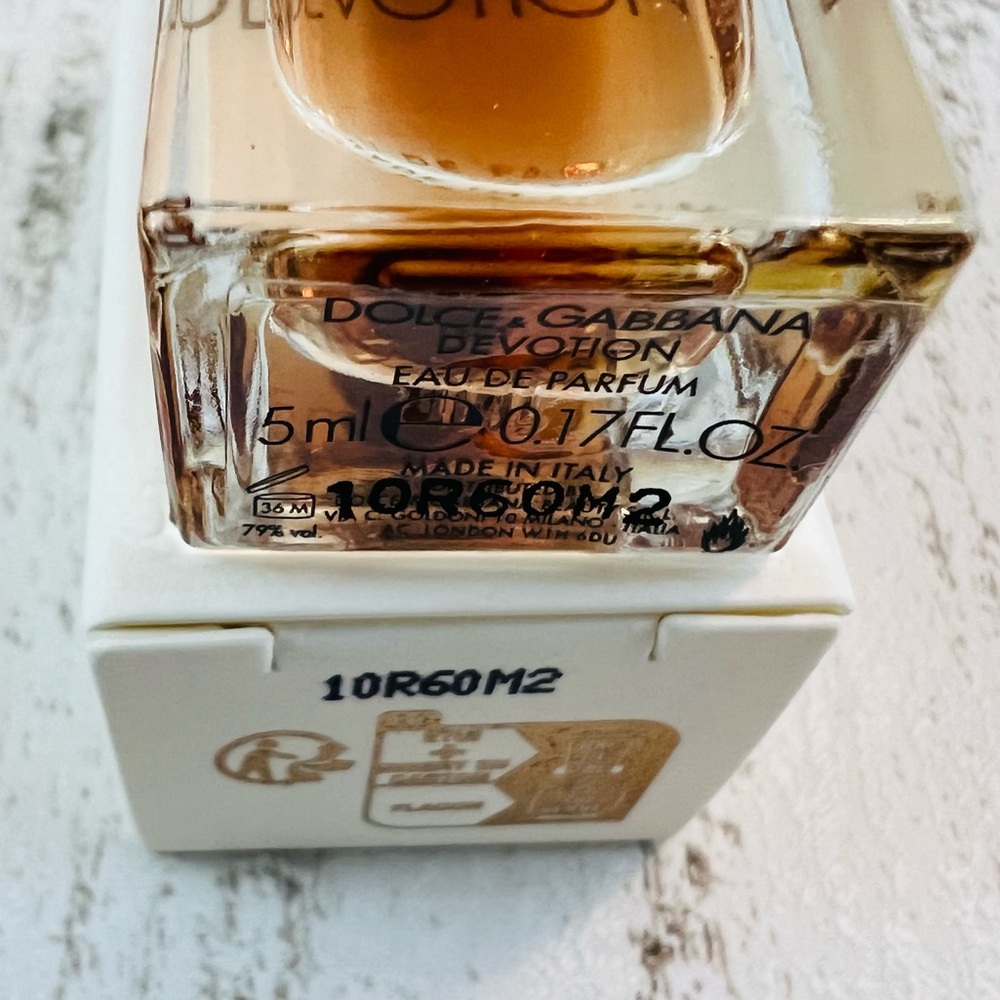 Dolce & Gabbana Devotion Mini Travel Parfume 5ml - Picture 5 of 5